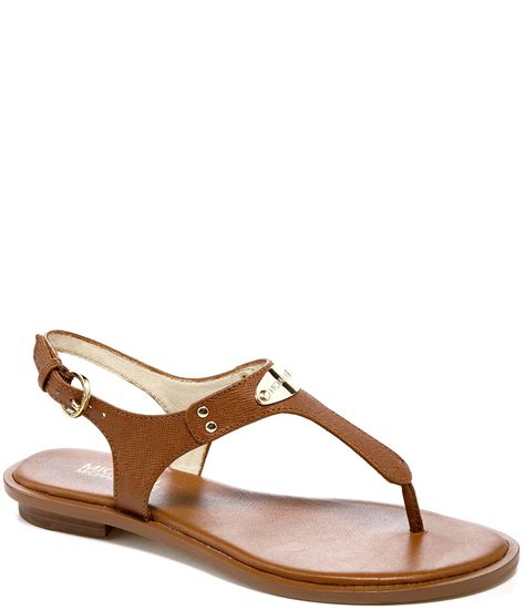 michael kors sandals vanilla|macy's michael kors sandals clearance.